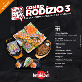 Combo Rodizio 3